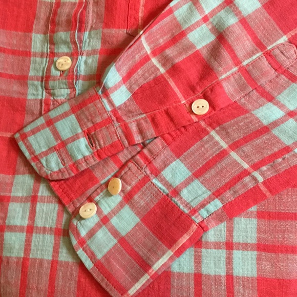 J.Crew pop-over High-Low tunic shirt Sz S - Picture 5 of 7